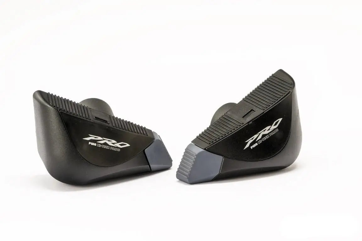Puig Pro Frame Sliders | Black | BMW S 1000 XR 2020>Current - Shop name