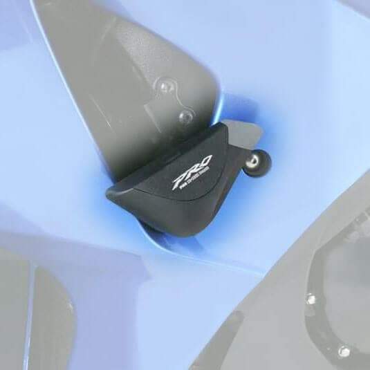 Puig Pro Frame Sliders | Black | Suzuki GSX-R1000 2009>2013 - Shop name