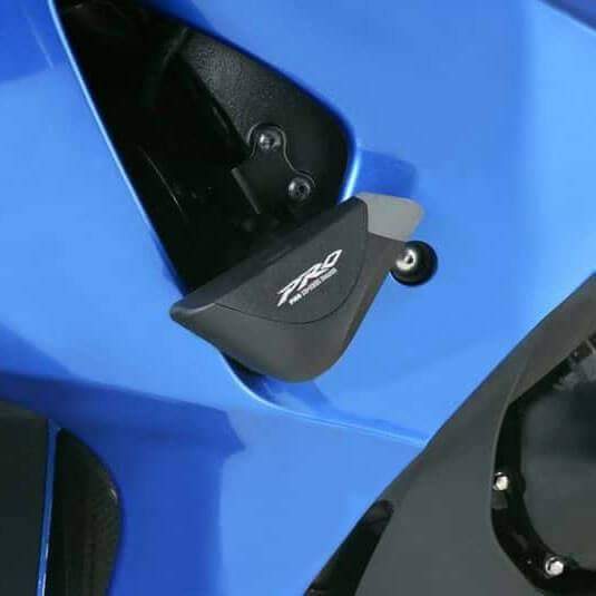 Puig Pro Frame Sliders | Black | Suzuki GSX-R1000 2009>2013 - Shop name