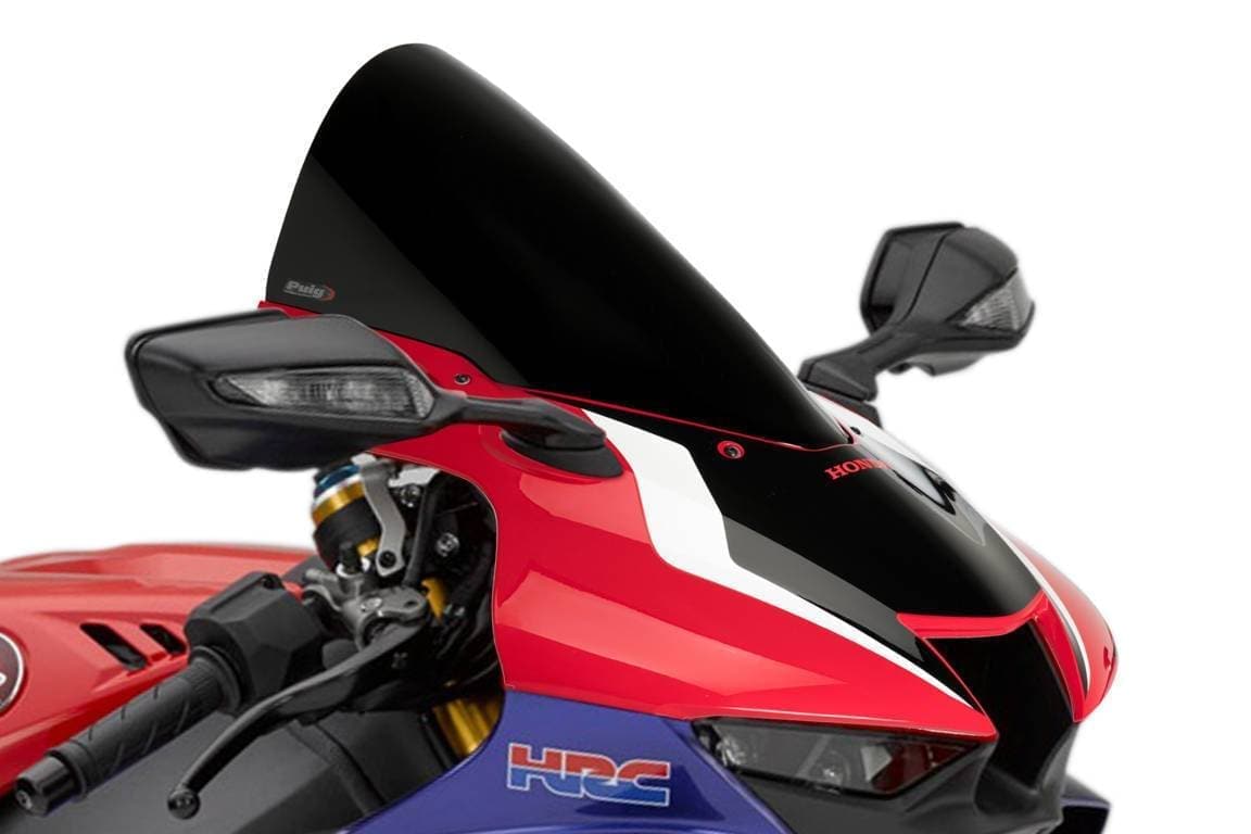 Puig R-Racer Screen | Black (Opaque) | Honda CBR 1000 RR-R 2020>Current - Shop name