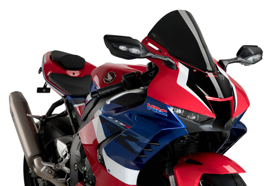 Puig R-Racer Screen | Black (Opaque) | Honda CBR 1000 RR-R 2020>Current - Shop name