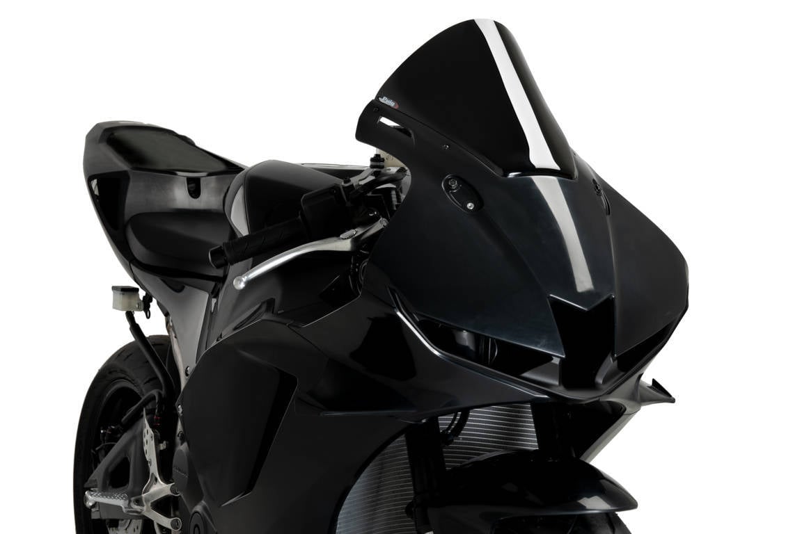 Puig R-Racer Screen | Black (Opaque) | Honda CBR600RR 2023