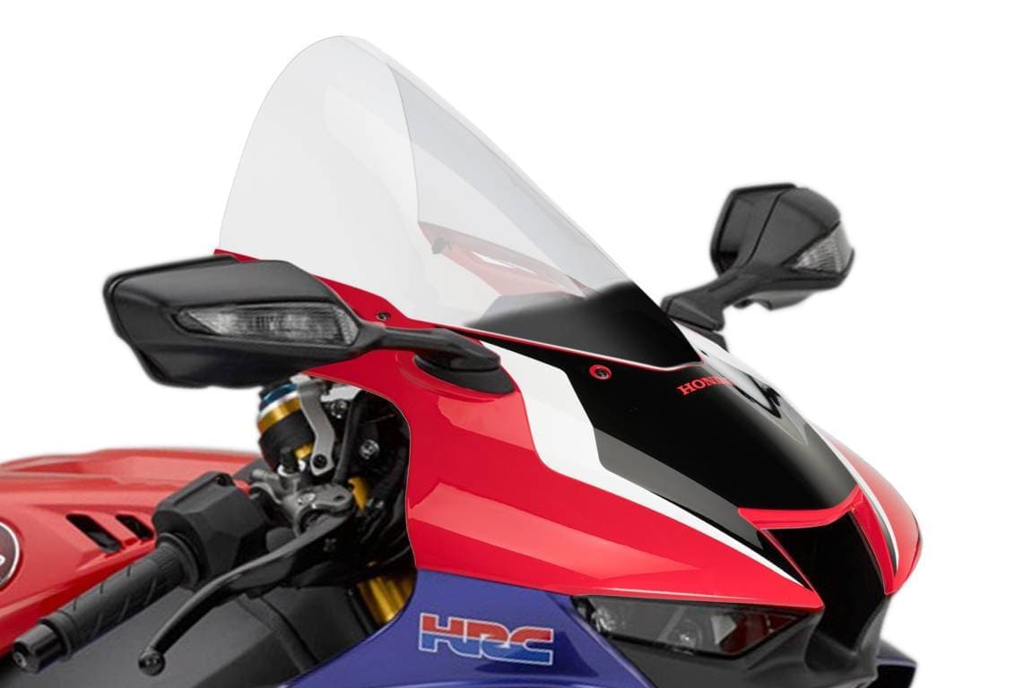Puig R-Racer Screen | Clear | Honda CBR 1000 RR-R 2020>Current - Shop name