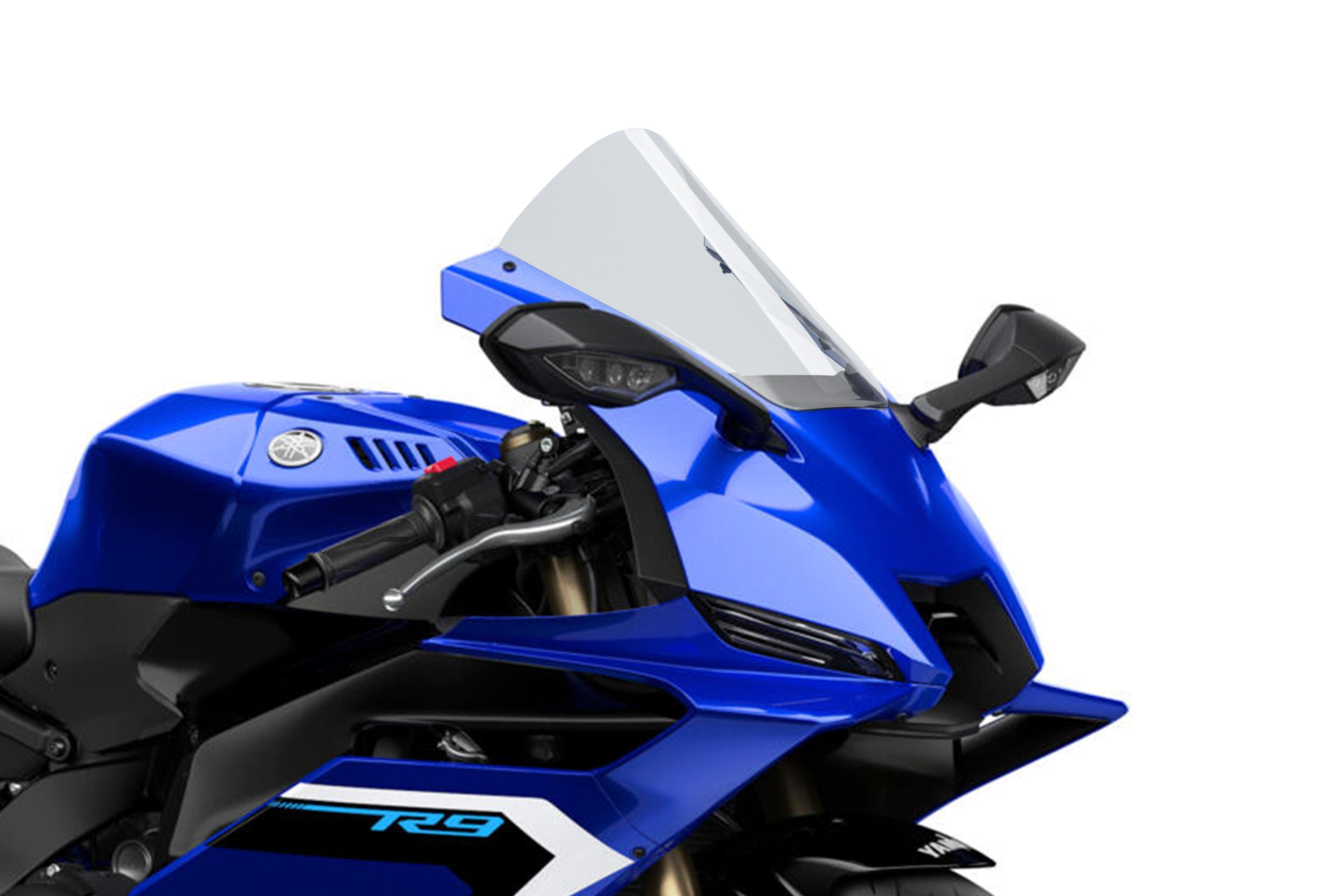 YZF-R1 2020〜2025 Puig レーシング スクリーン Puig（プーチ） Puig 3826H RACING-SCREEN [SMOKE] YAMAHA YZF-R1/R1M