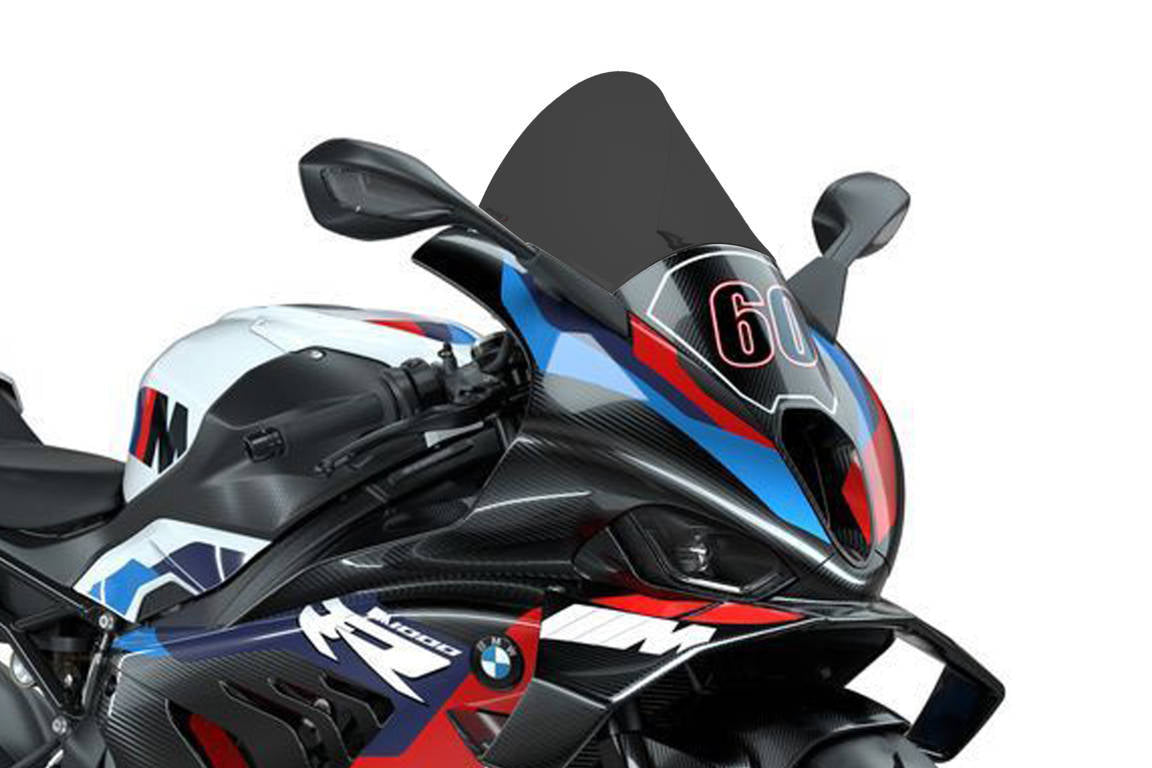 Puig R-Racer Screen | Dark Smoke | BMW M 1000 RR 2023>2024 - Shop name
