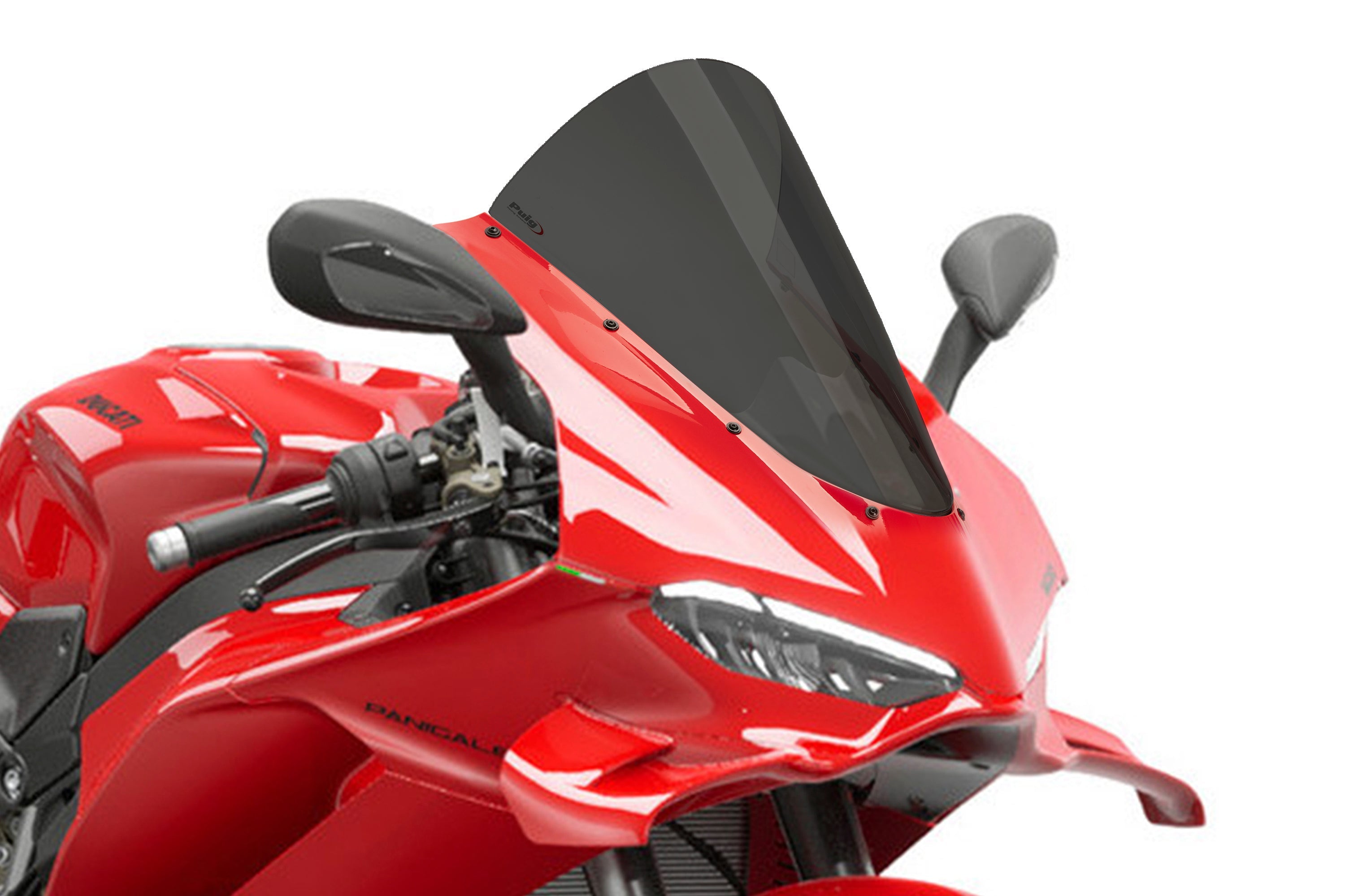 ほぼ未使用】DUCATI PANIGALE V4 純正スモークスクリーン ドゥカティ