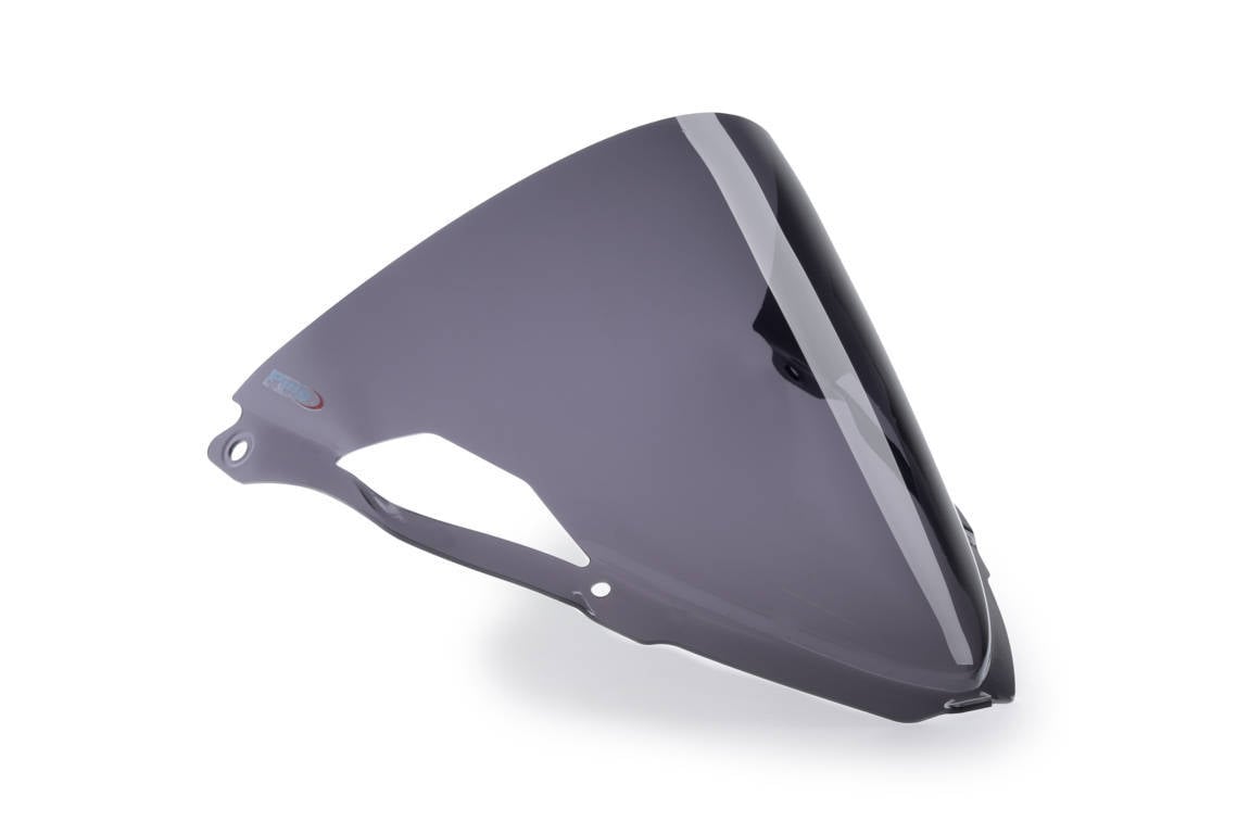 Puig R-Racer Screen | Dark Smoke | Kawasaki Ninja ZX-6R 2024>Current - Shop name
