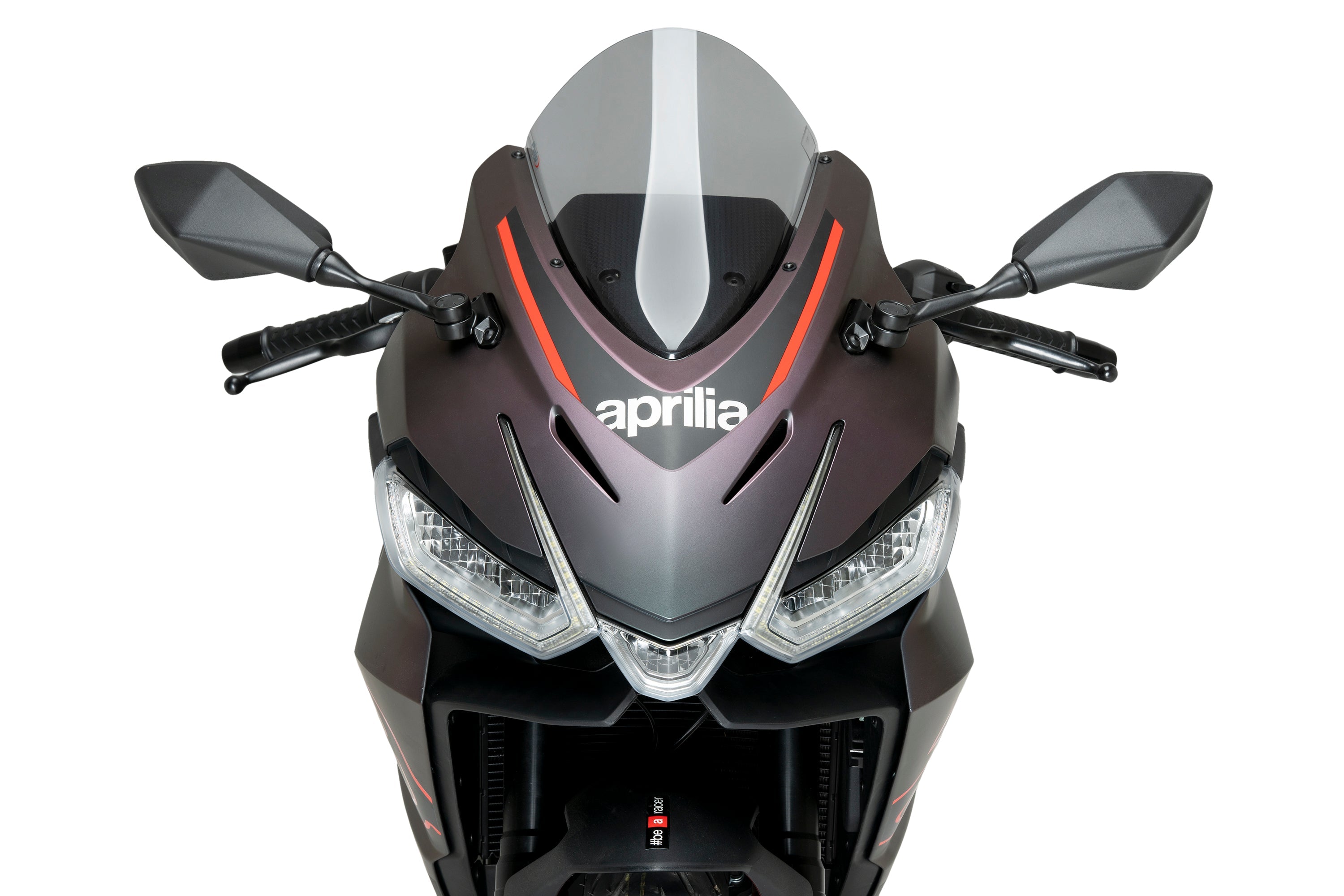 Puig R-Racer Screen | Light Smoke | Aprilia RS 457 2024>Current - Shop name