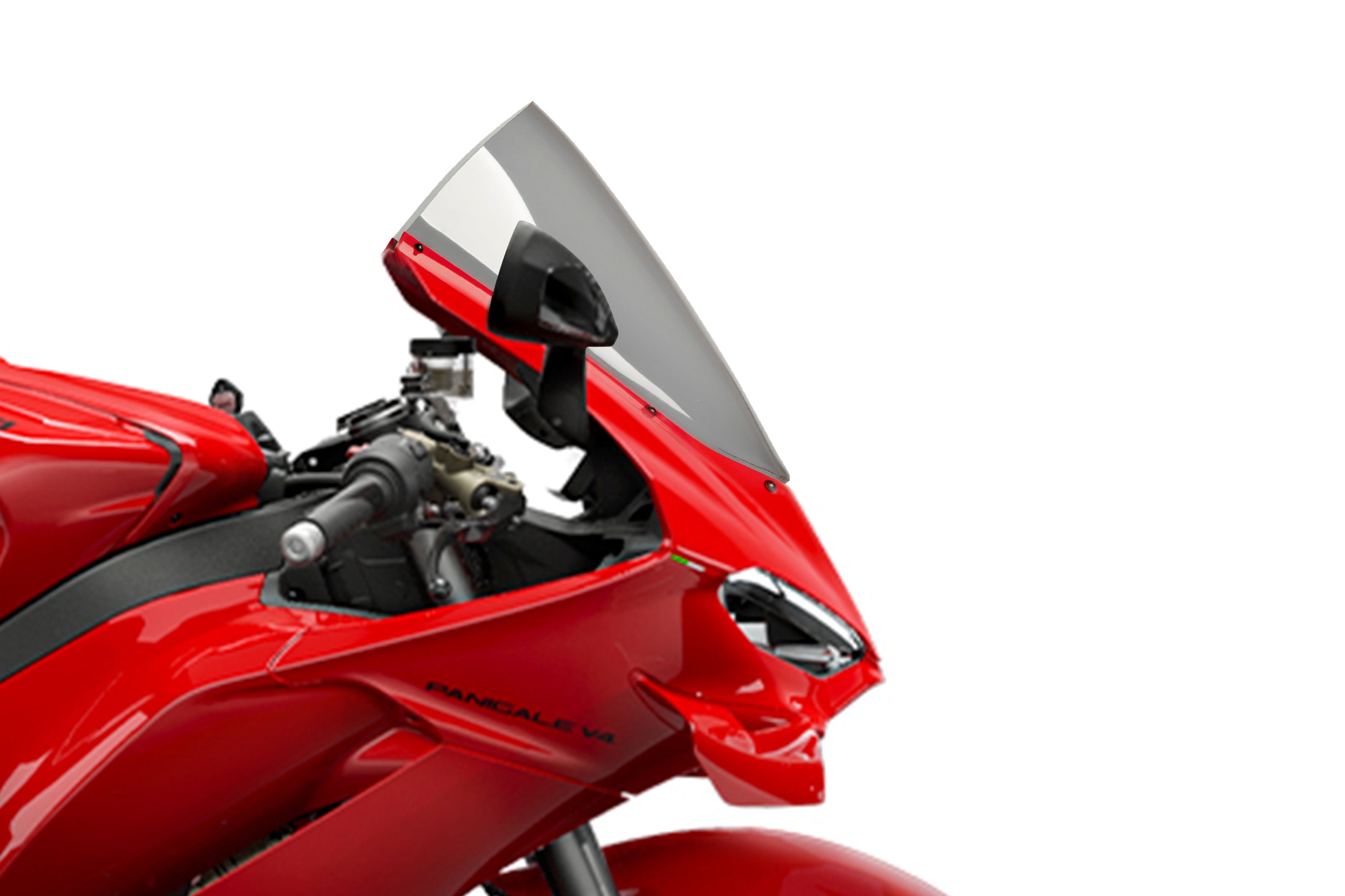 Puig R-Racer Screen | Light Smoke | Ducati Panigale V4/V4S 2025>Current - Shop name