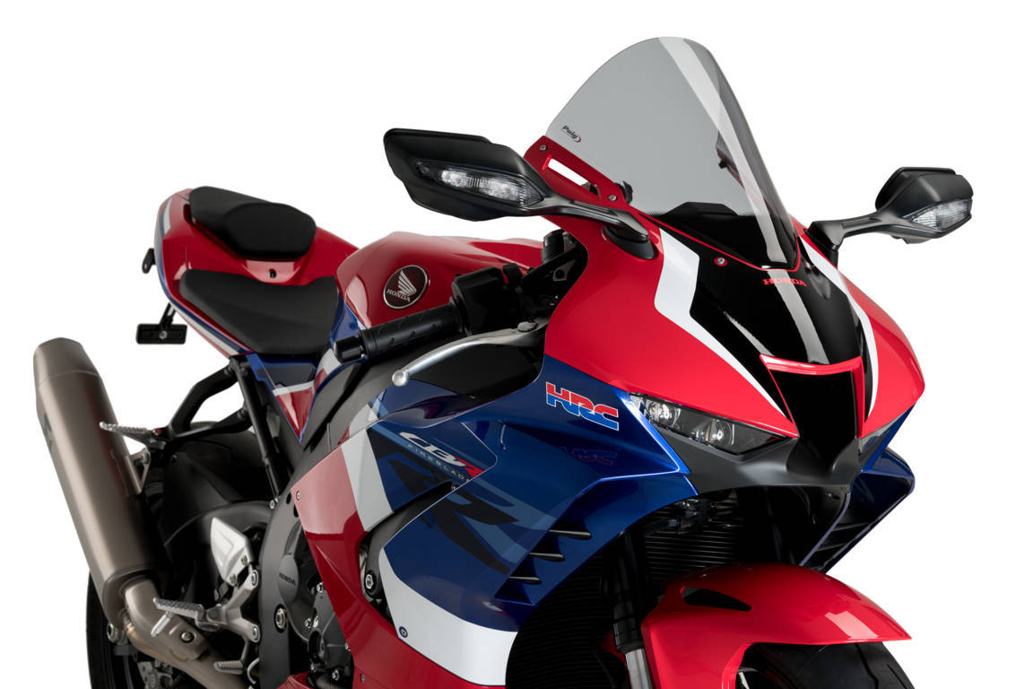 Puig R-Racer Screen | Light Smoke | Honda CBR 1000 RR-R 2020>Current - Shop name