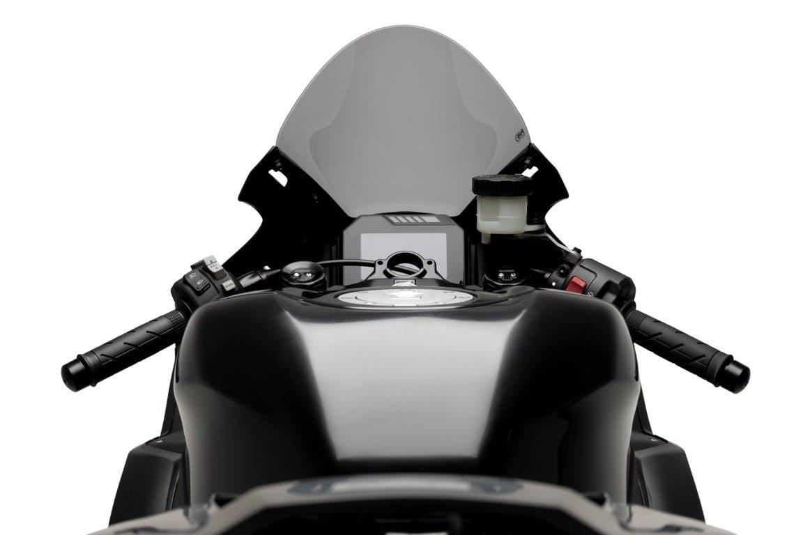 Puig R-Racer Screen | Light Smoke | Honda CBR600RR 2023>Current - Shop name