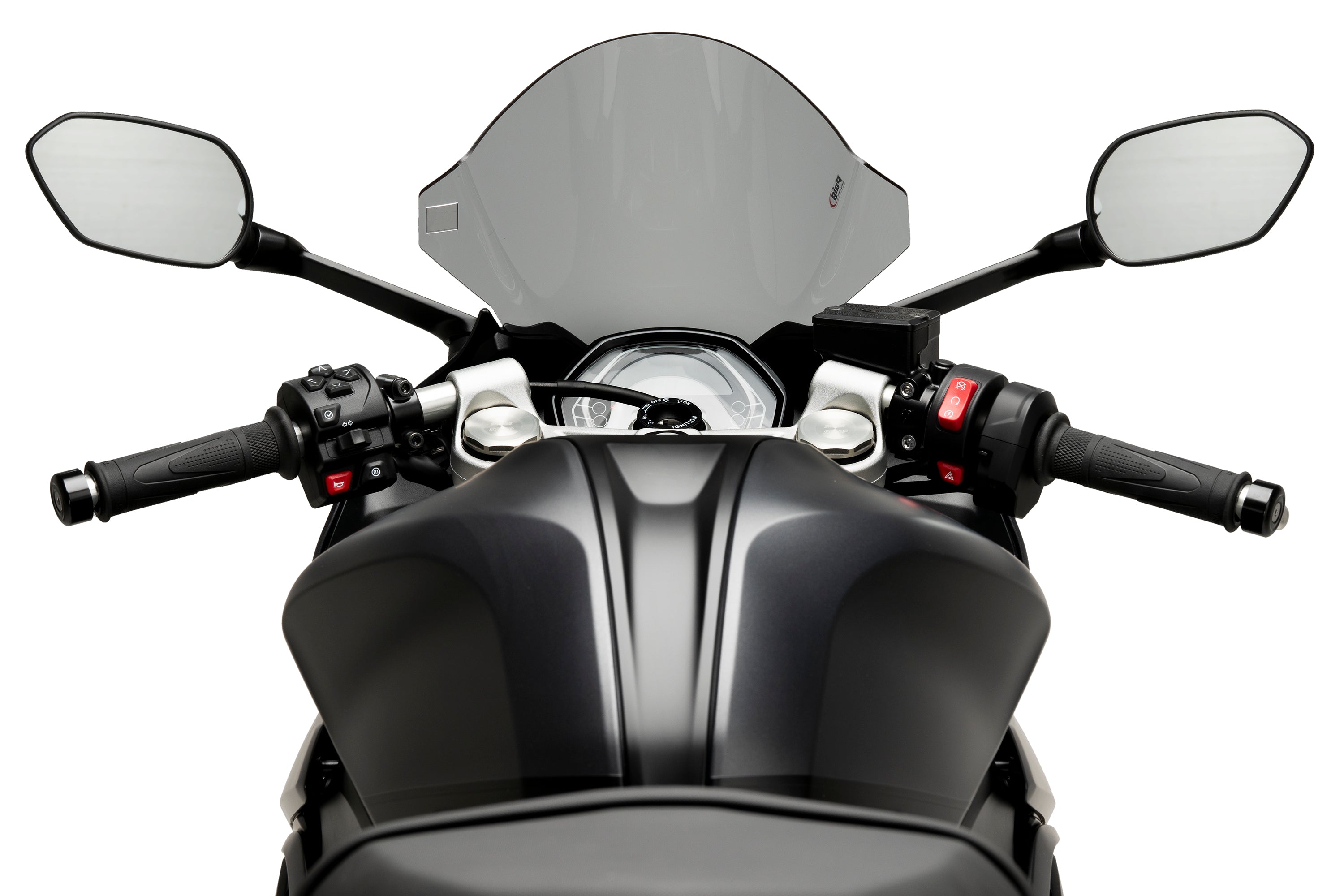 Puig R-Racer Screen| Light Smoke | Triumph Daytona 660 2024>Current - Shop name