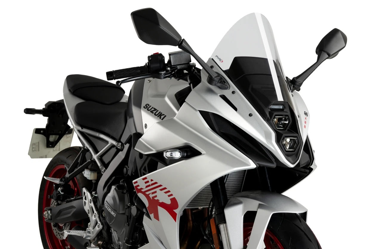 Puig R-Racing Screen | Clear | Suzuki GSX-8R 2024>Current - Shop name