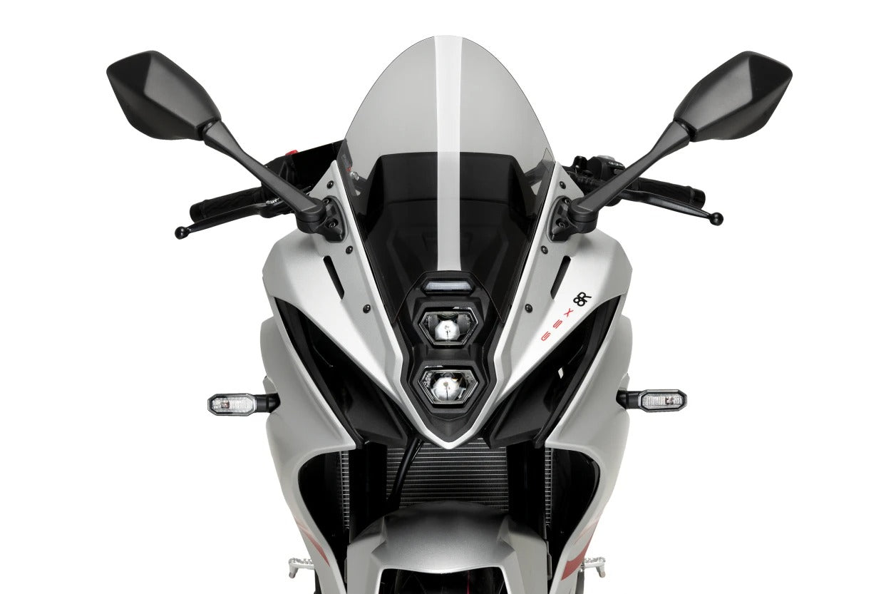 Puig R-Racing Screen | Light Smoke | Suzuki GSX-8R 2024>Current - Shop name