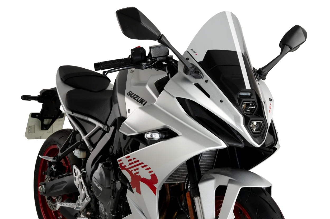 Puig R-Racing Screen | Light Smoke | Suzuki GSX-8R 2024>Current - Shop name