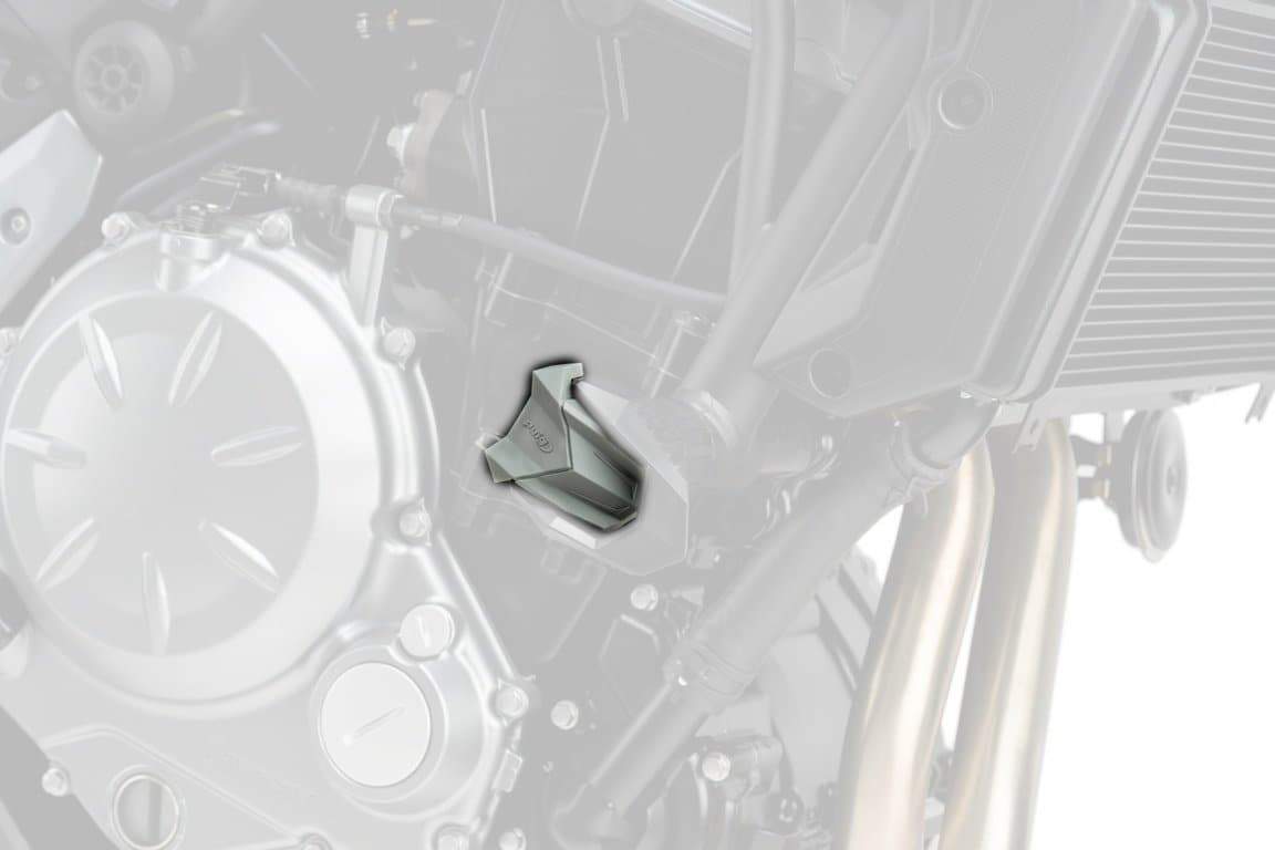 Puig R19 Frame Slider Spare Blocks | Grey - Shop name