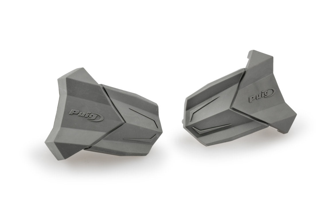 Puig R19 Frame Slider Spare Blocks | Grey - Shop name