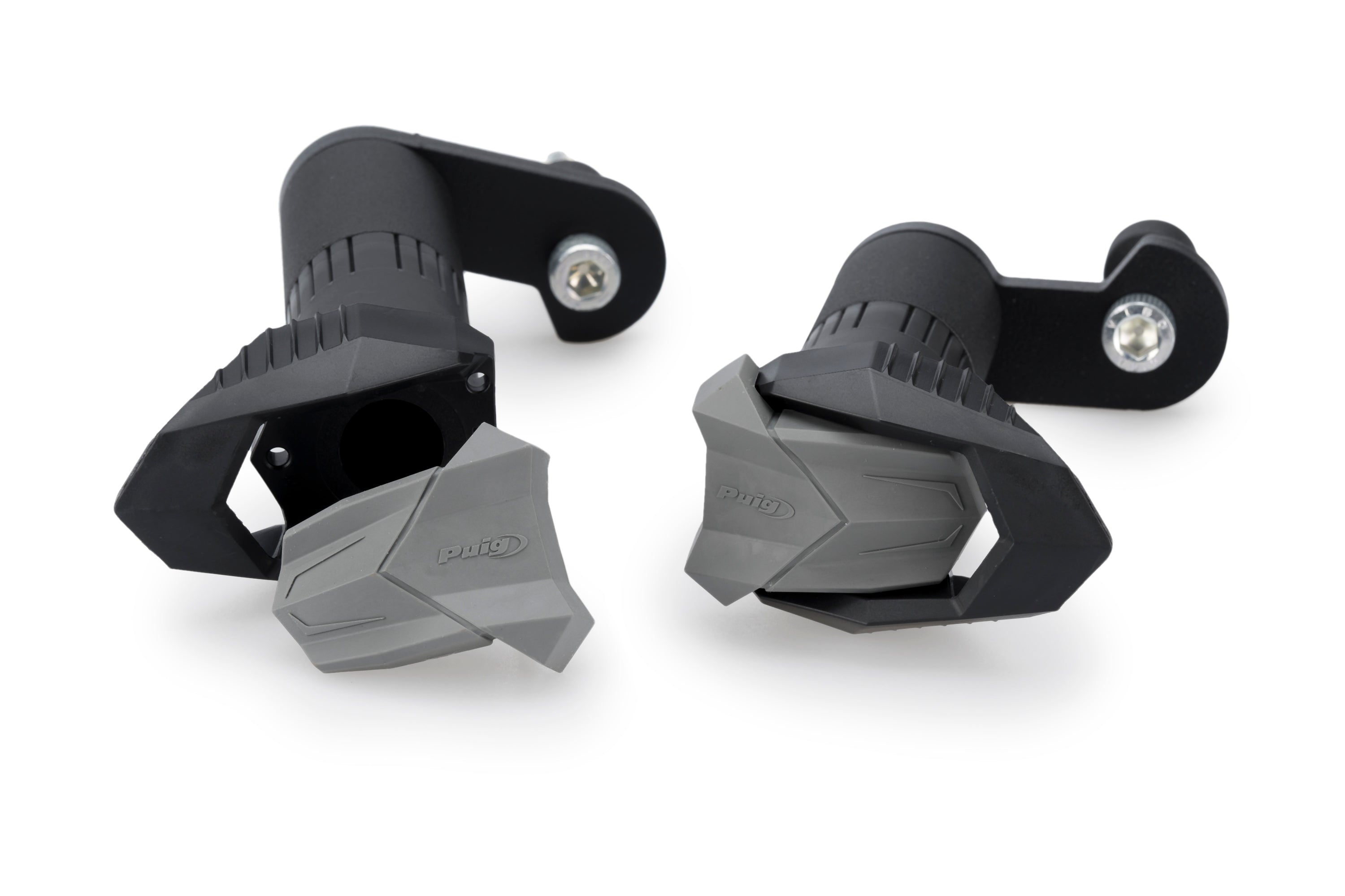 Puig R19 Frame Sliders | Black | Aprilia RS 457 2024>Current - Shop name