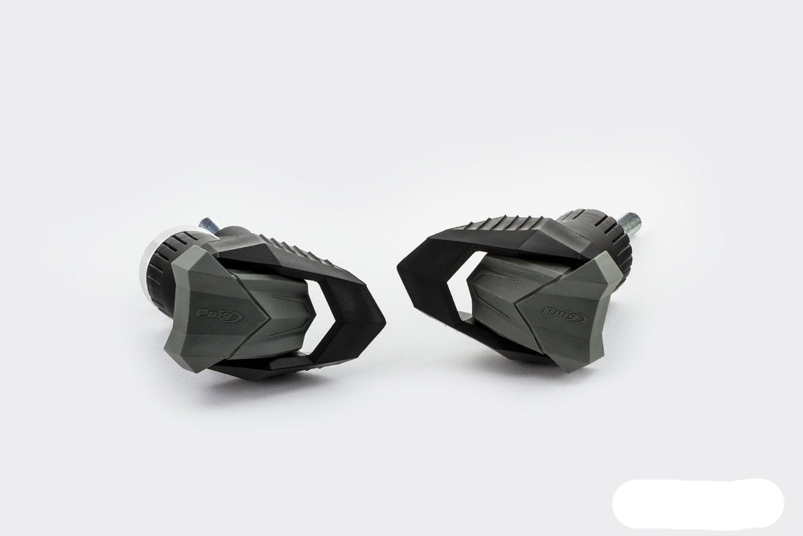 Puig R19 Frame Sliders | Black | BMW S 1000 R 2021>Current - Pyramid Motorcycle Accessories