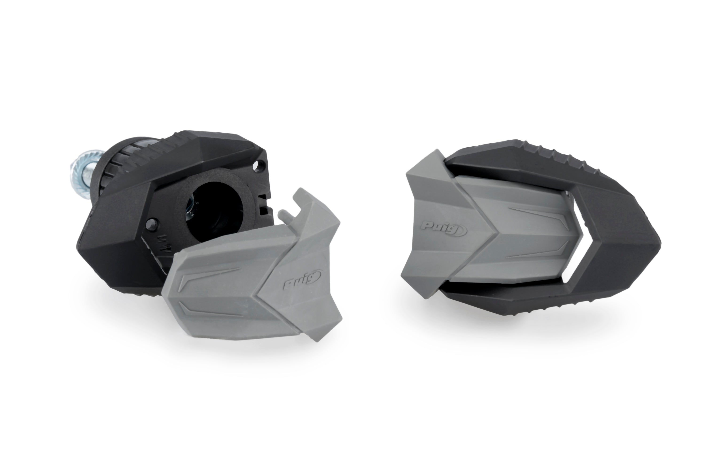 Puig R19 Frame Sliders | Black | Honda CB1000 Hornet/SP 2025>Current - Shop name