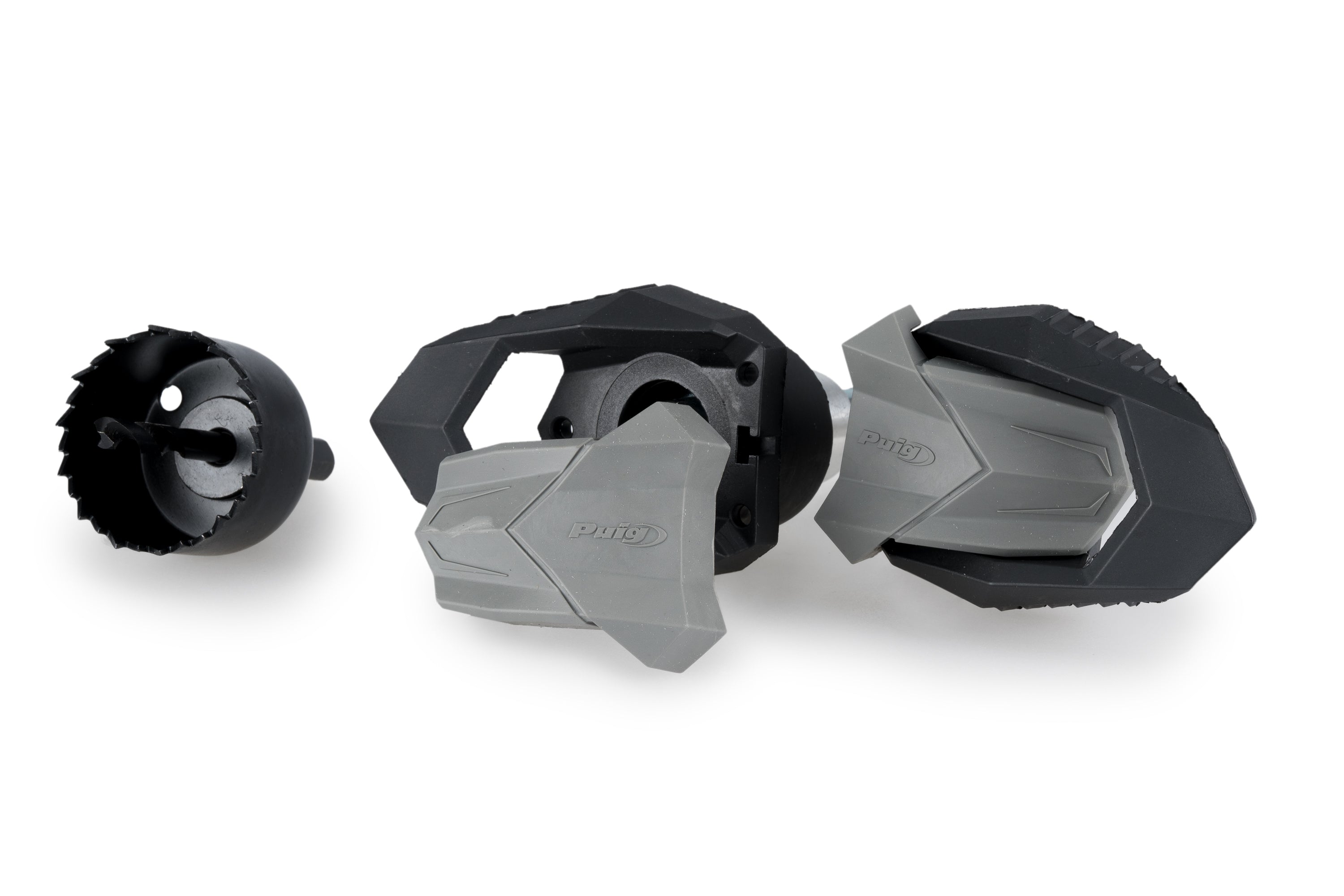 Puig R19 Frame Sliders | Black | Honda CBR 600 RR 2024>Current - Shop name