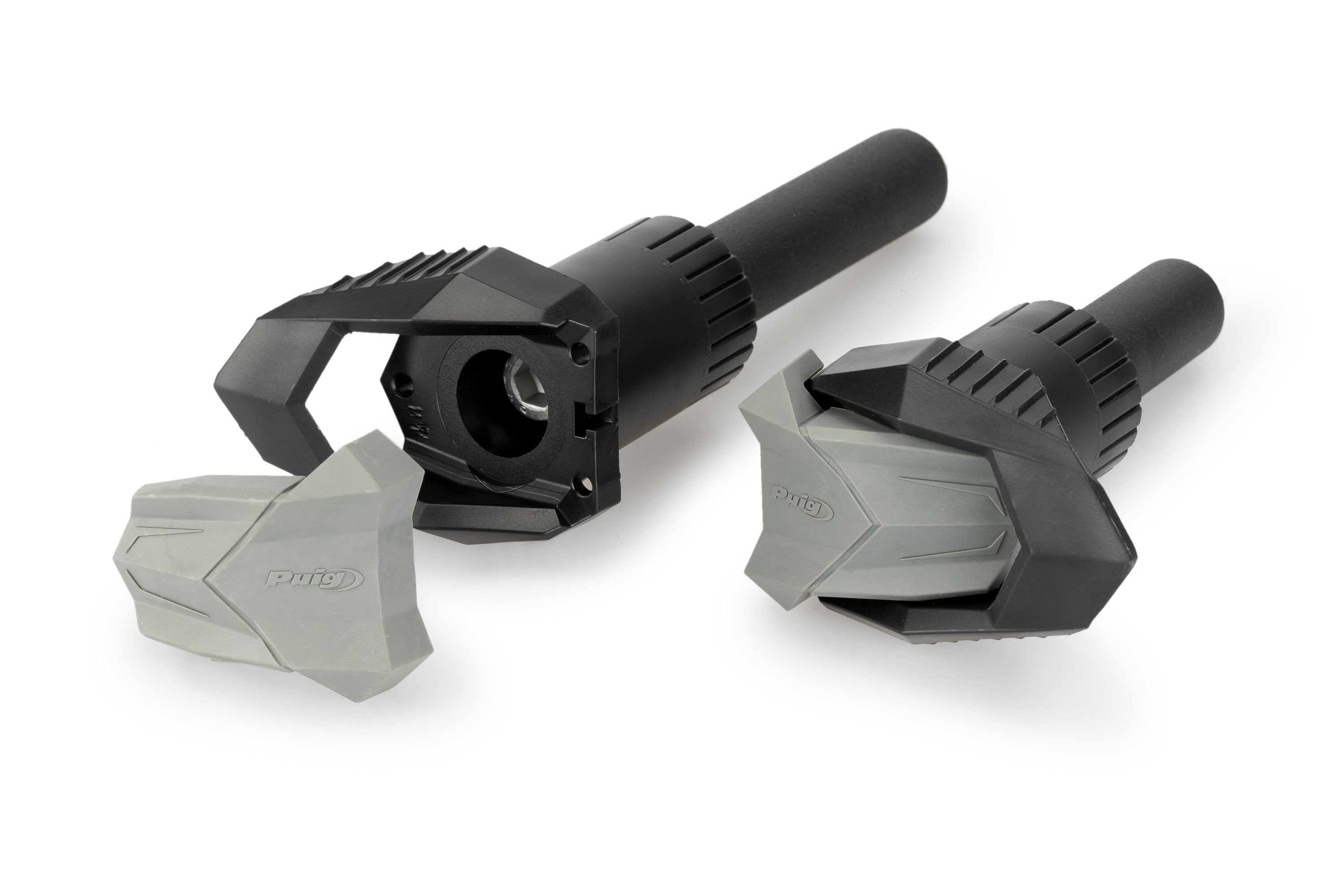 Puig R19 Frame Sliders | Black | Kawasaki Z 500 2024>Current - Shop name