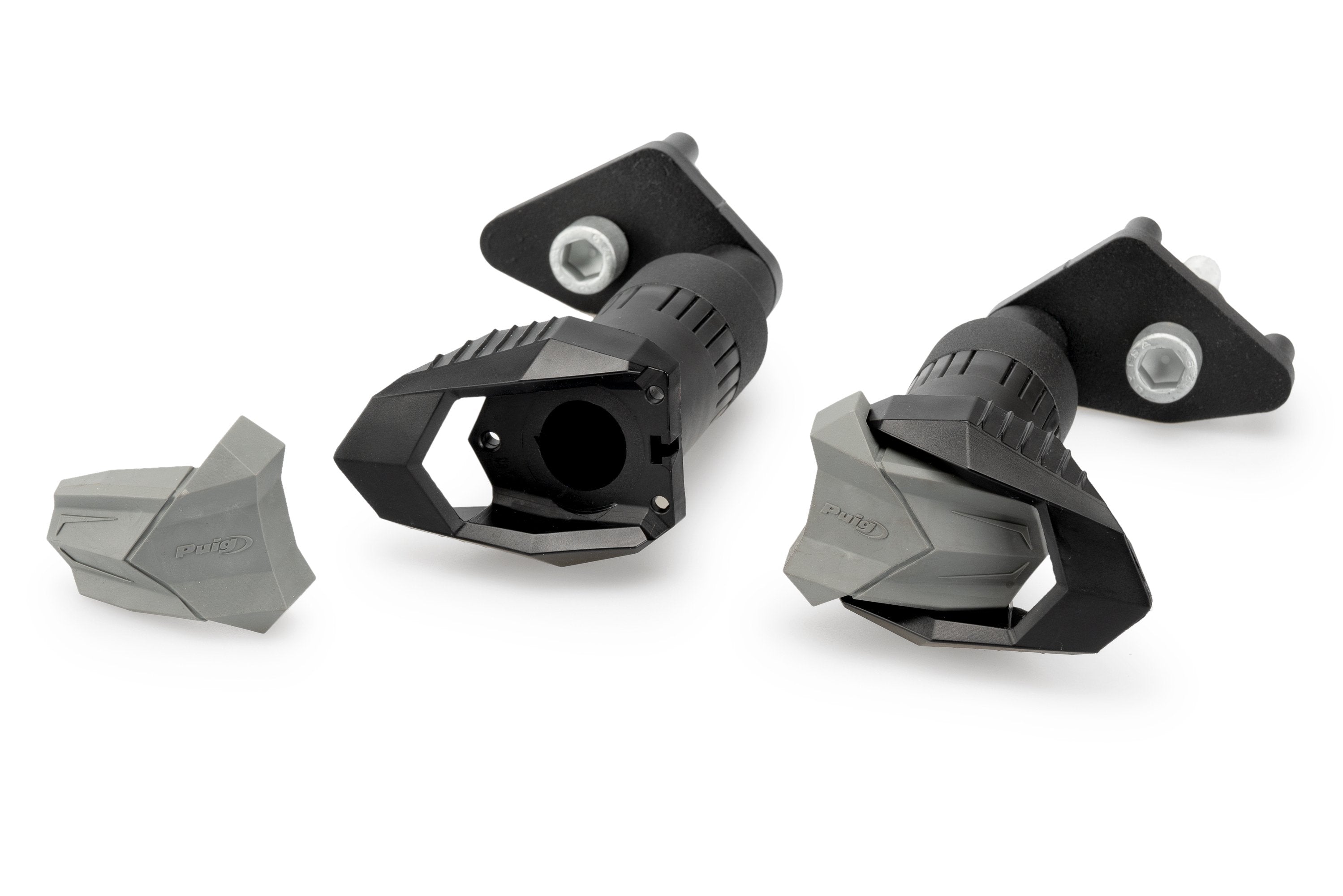 Puig R19 Frame Sliders | Black | Suzuki V-Strom 800DE 2023>2024 - Shop name