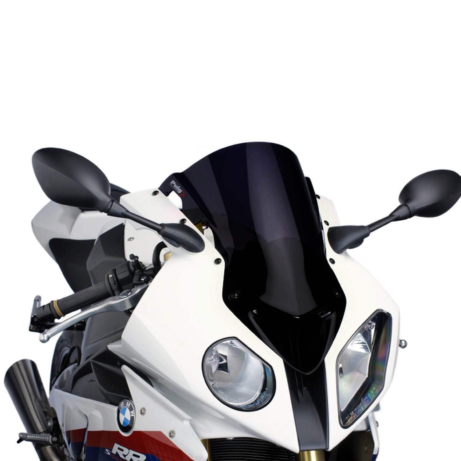 Puig Racing Screen | Black (Opaque) | BMW S 1000 RR 2009>2014 - Shop name