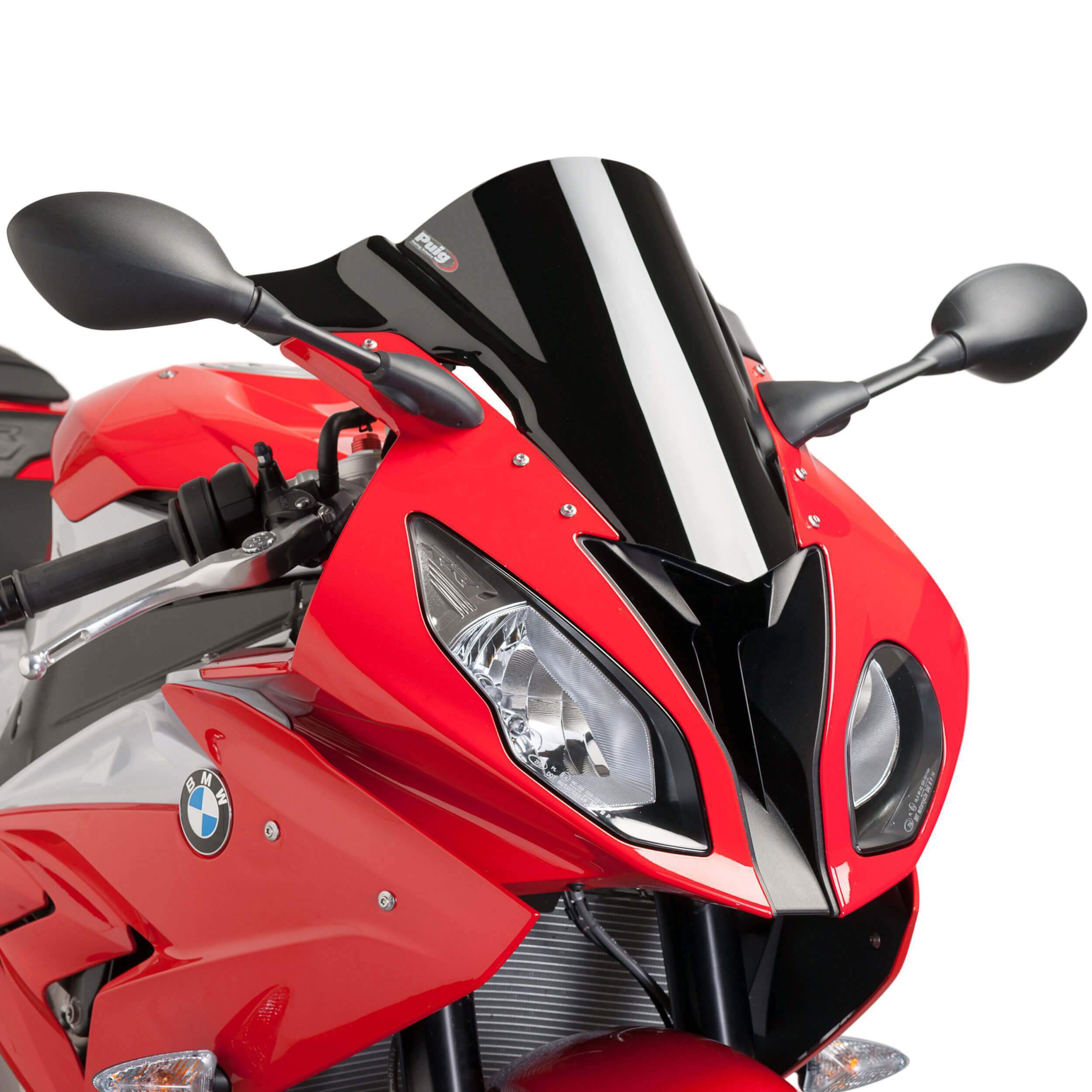 Puig Racing Screen | Black (Opaque) | BMW S 1000 RR 2015>2018 - Shop name