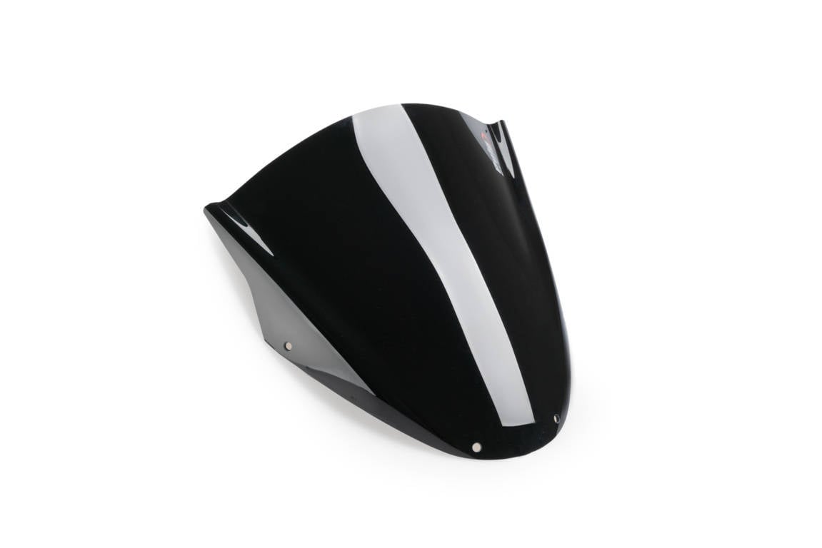Puig Racing Screen | Black (Opaque) | Ducati Monster 696 2008>2014 - Shop name