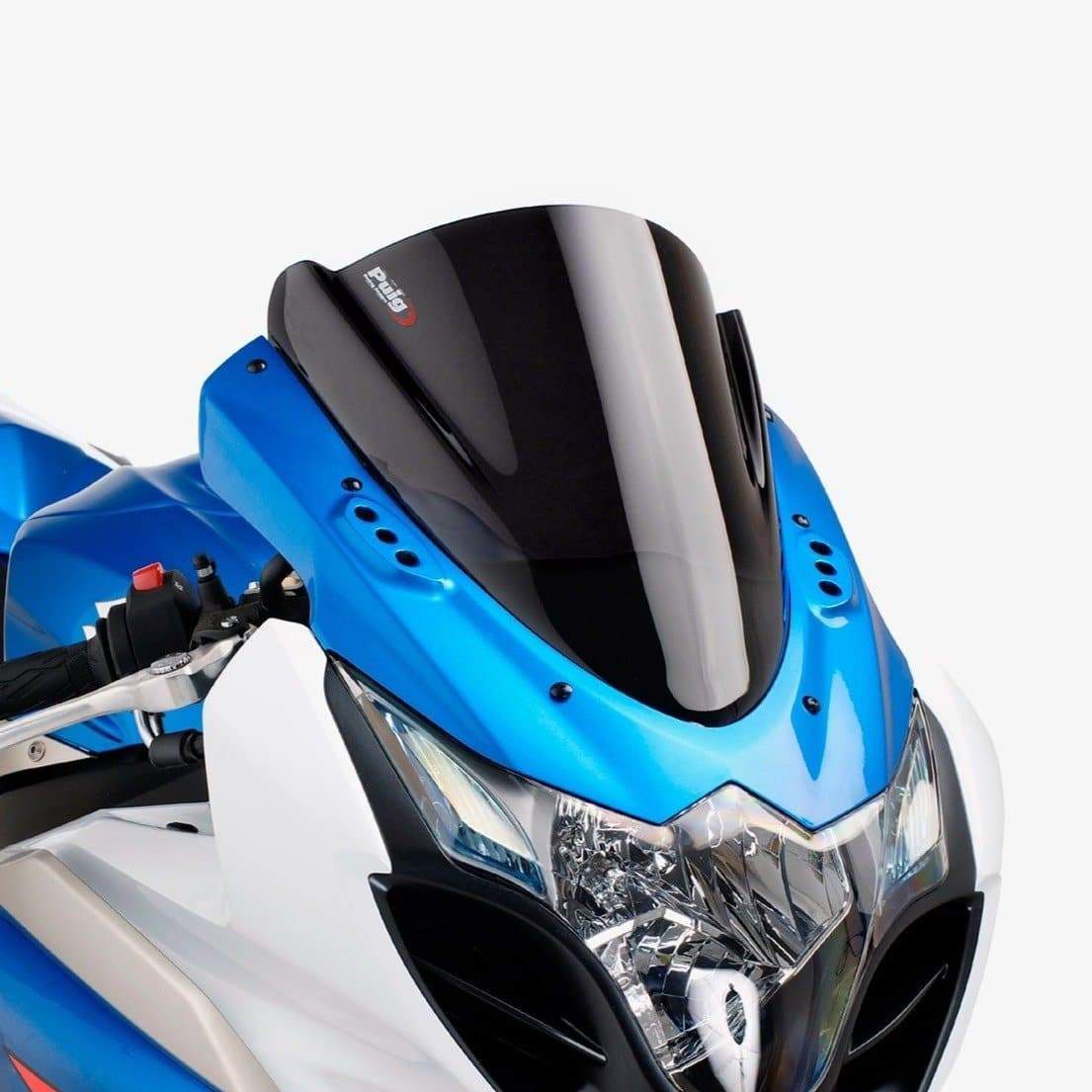 Puig Racing Screen | Black (Opaque) | Suzuki GSX-R1000 2009>2016 - Shop name