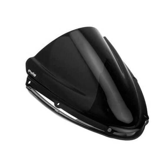Puig Racing Screen | Black (Opaque) | Suzuki GSX-R600 2008>2010 - Shop name
