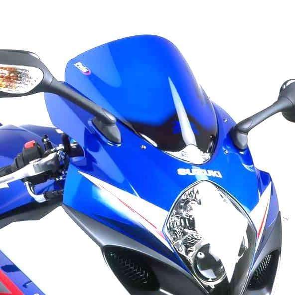 Puig Racing Screen | Blue | Suzuki GSX-R1000 2007>2008 - Shop name