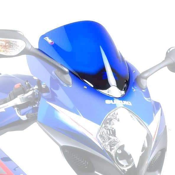 Puig Racing Screen | Blue | Suzuki GSX-R1000 2007>2008 - Shop name