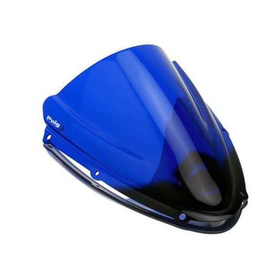 Puig Racing Screen | Blue | Suzuki GSX-R750 2008>2010 - Shop name