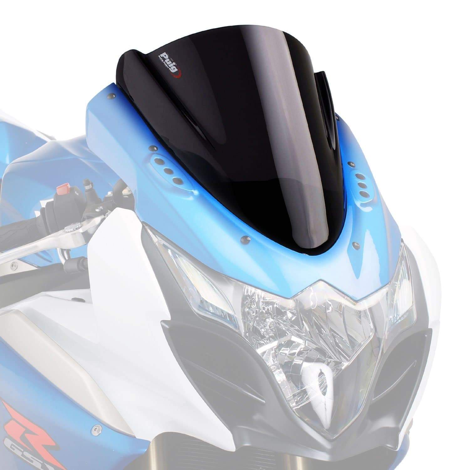 Puig Racing Screen | Carbon Look | Suzuki GSX-R1000 2009>2016 - Shop name