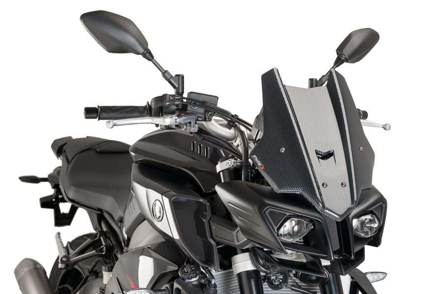 Puig Racing Screen | Carbon Look | Yamaha FZ-10 2016>2017 - Shop name