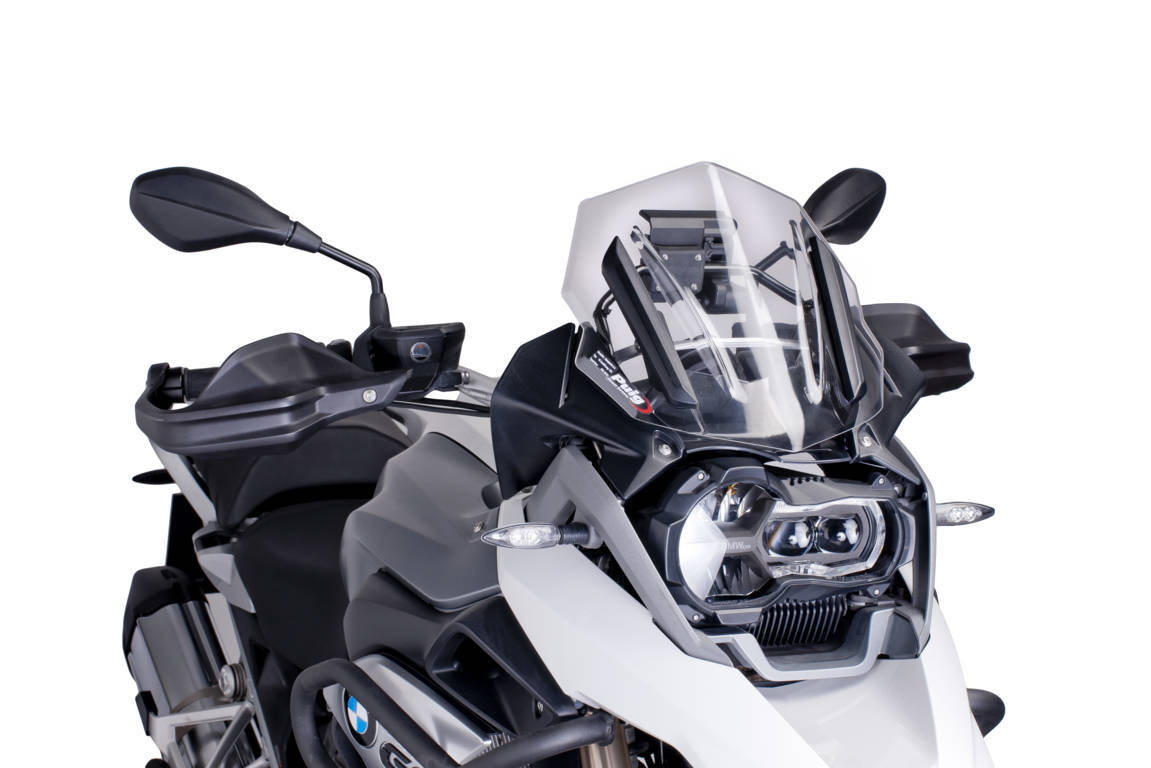Puig Racing Screen | Clear | BMW R 1200 GS 2013>2018 - Shop name