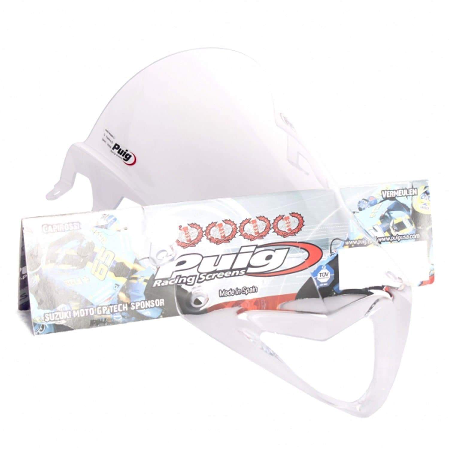 Puig Racing Screen | Clear | BMW S 1000 RR 2009>2014 - Shop name