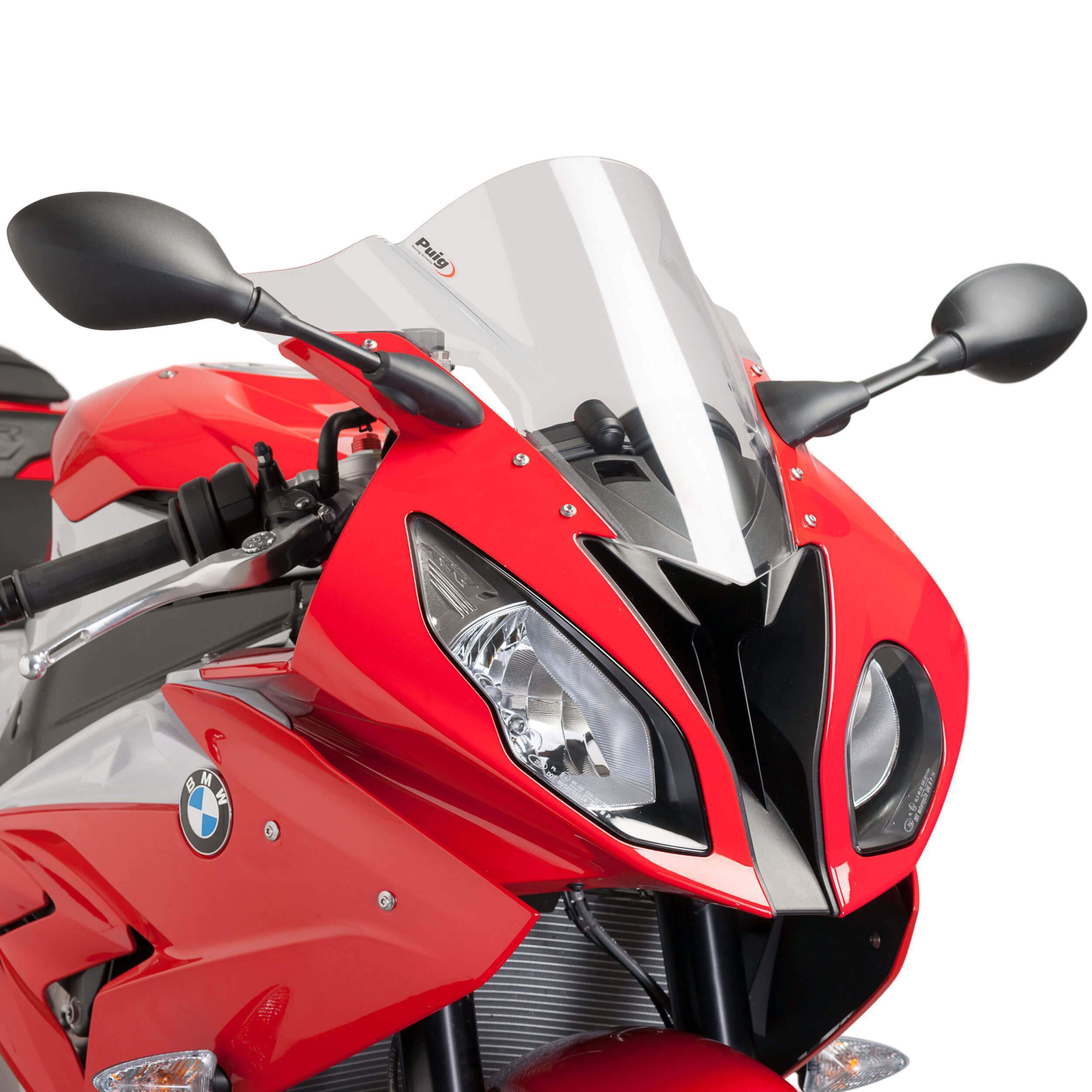 Puig Racing Screen | Clear | BMW S 1000 RR 2015>2018 - Shop name