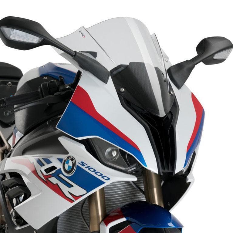 Puig Racing Screen | Clear | BMW S 1000 RR 2019>Current - Shop name