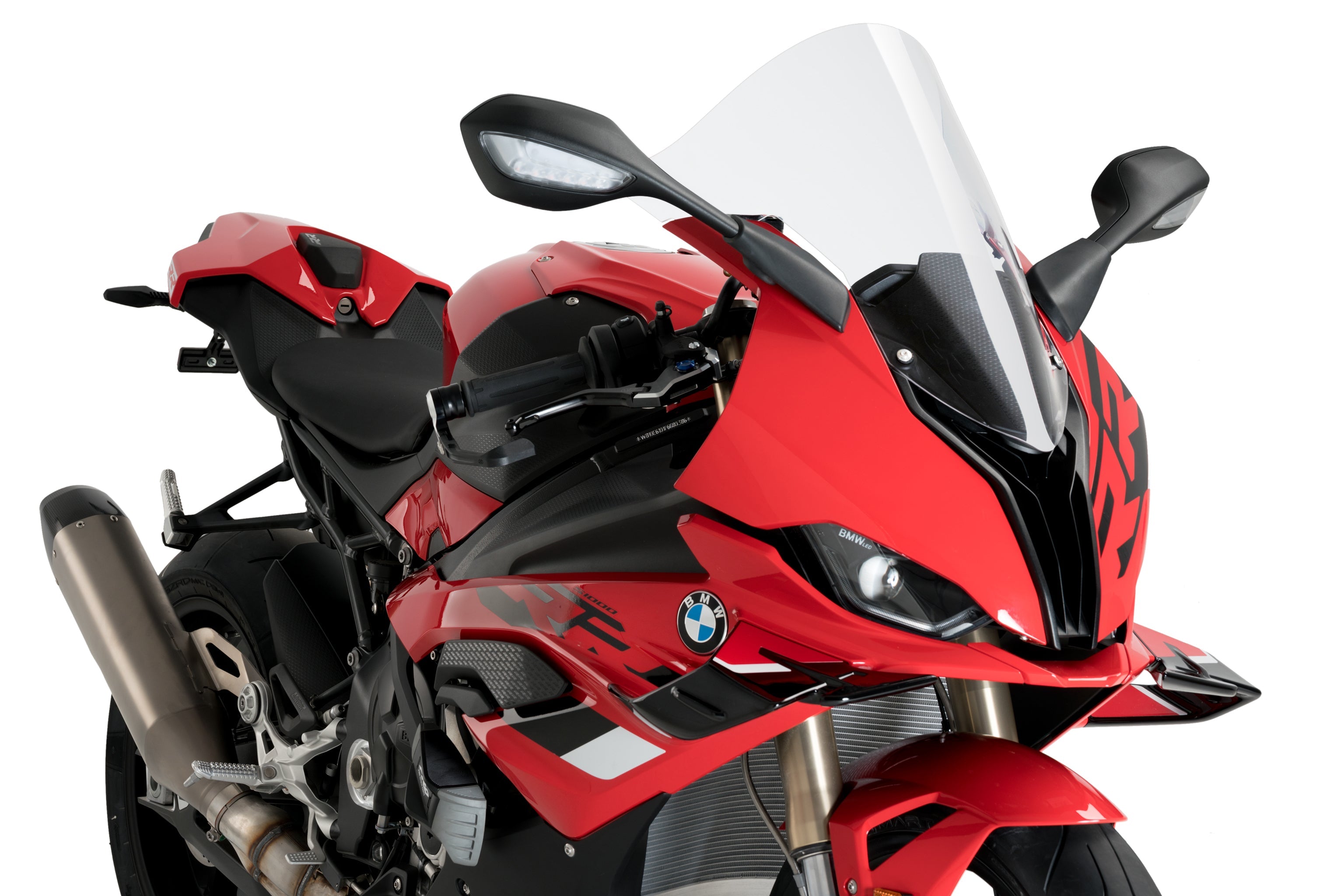 Puig Racing Screen | Clear | BMW S 1000 RR 2019>Current - Shop name