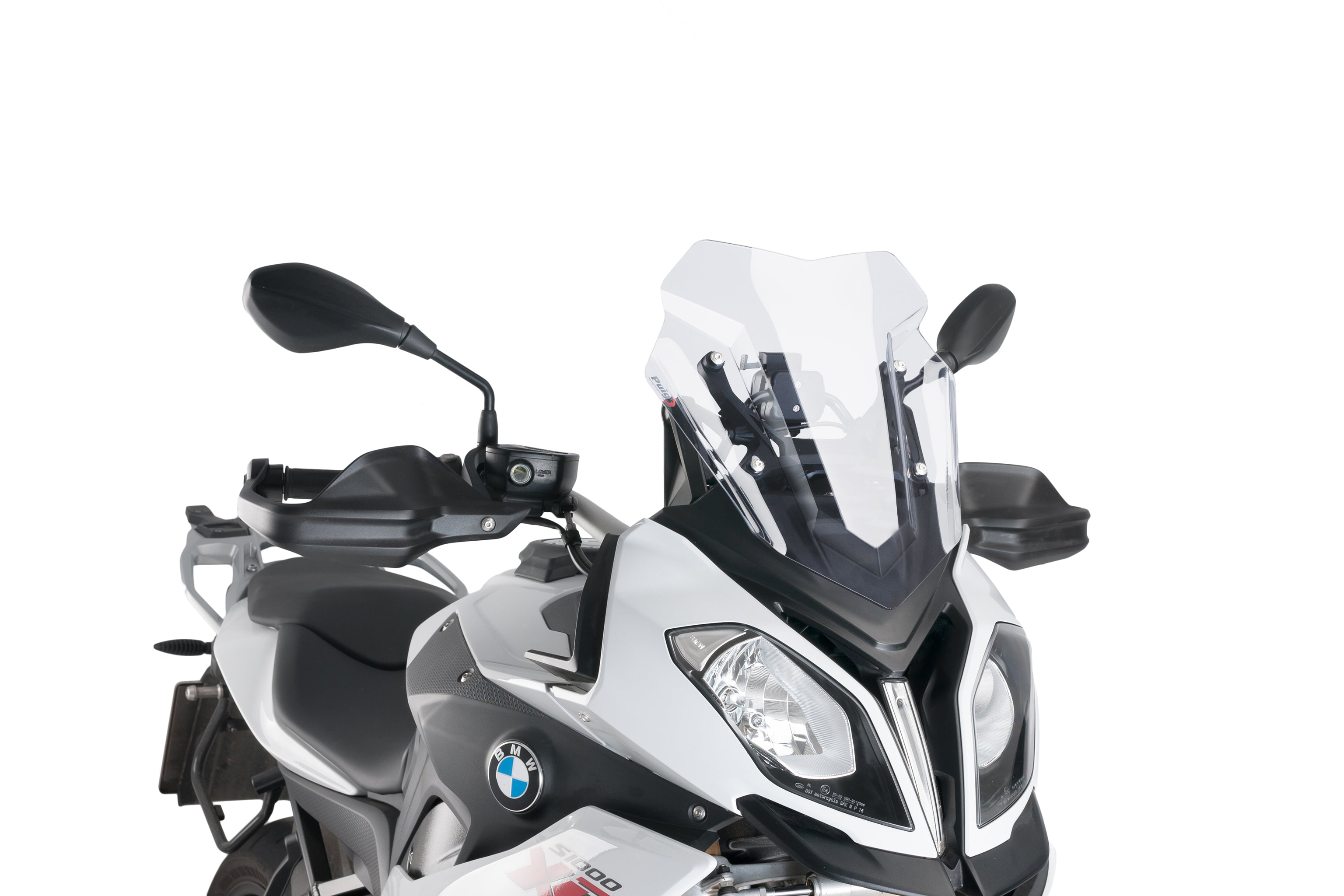 Puig Racing Screen | Clear | BMW S 1000 XR 2015>2019 - Shop name