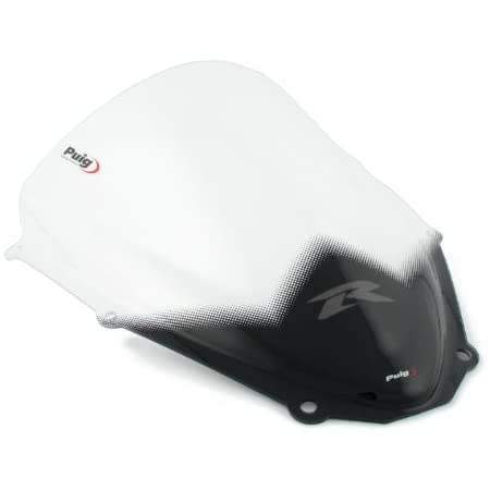 Puig Racing Screen | Clear | Suzuki GSX-R600 2006>2007 - Pyramid Motorcycle Accessories