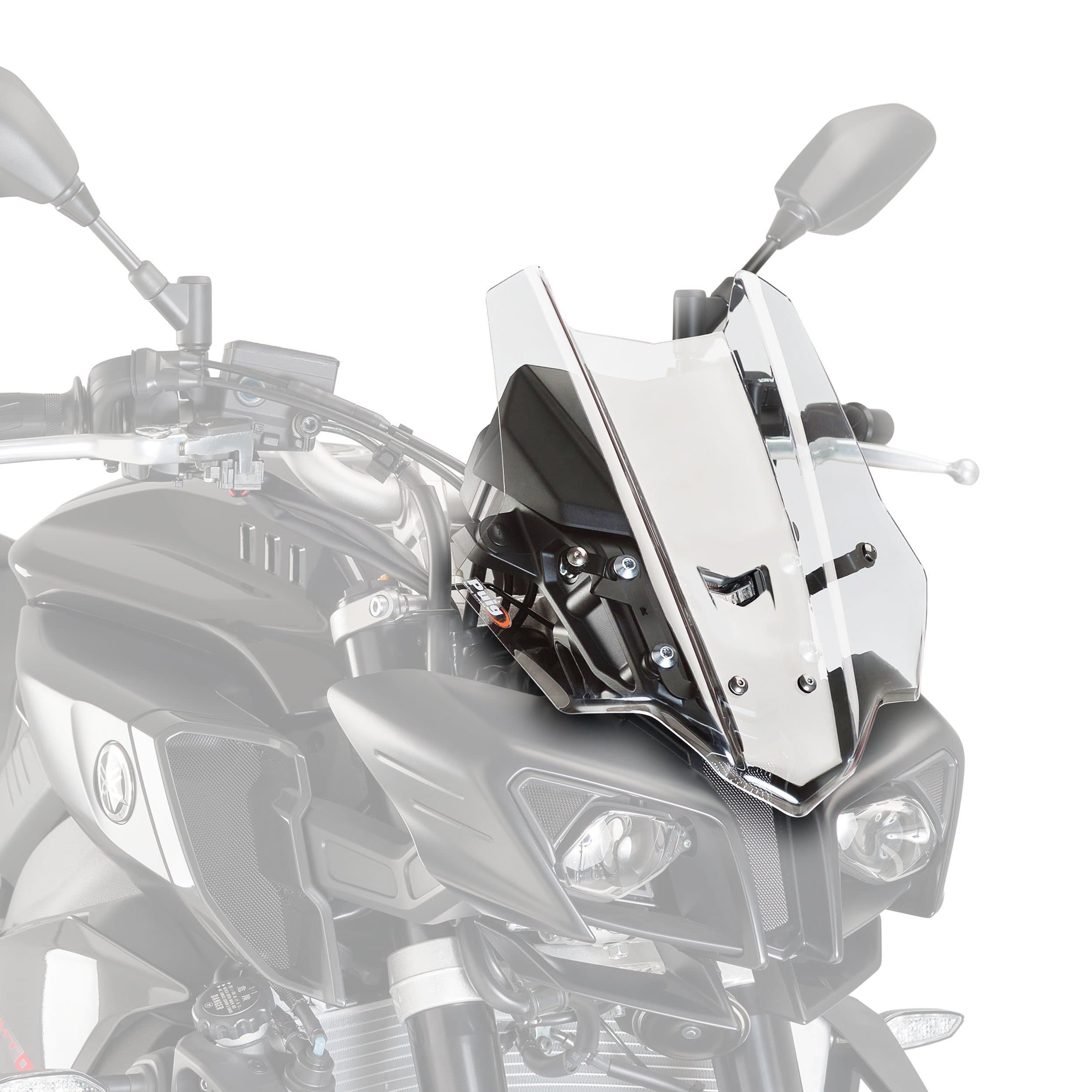 Puig Racing Screen | Clear | Yamaha FZ-10 2016>2017 - Shop name