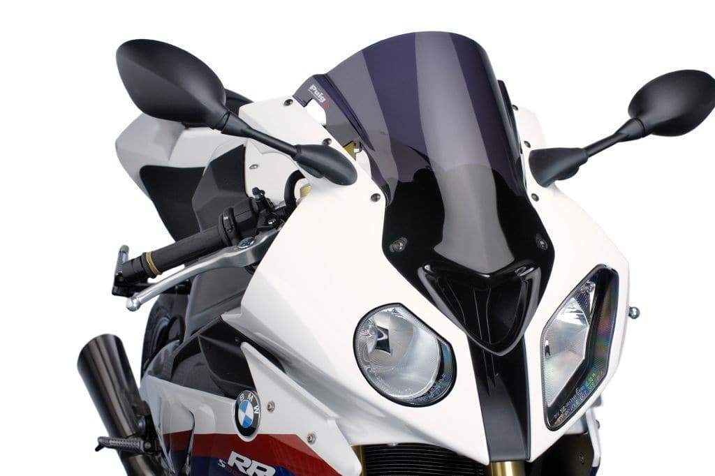 Puig Racing Screen | Dark Smoke | BMW S 1000 RR 2009>2014 - Shop name