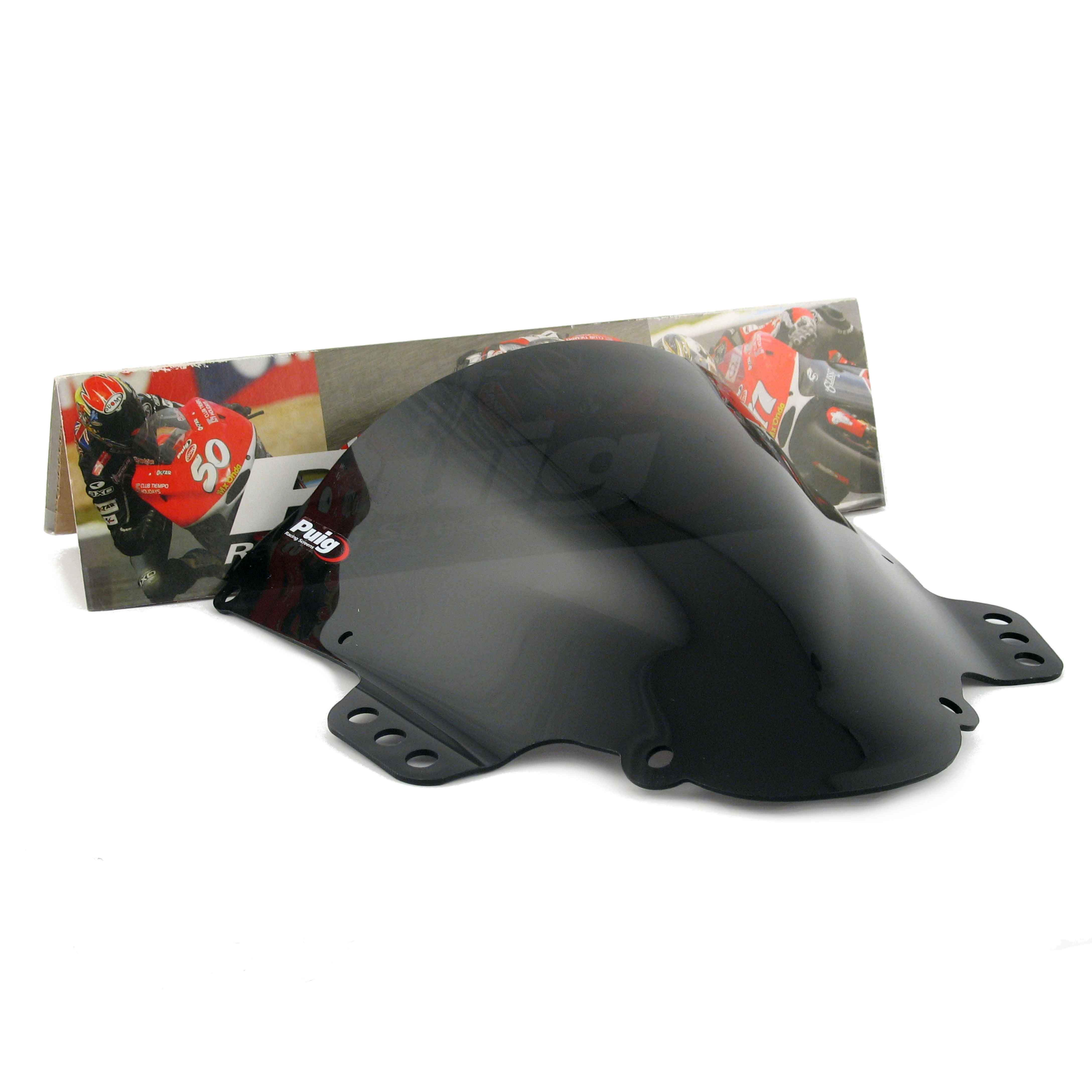 Puig Racing Screen | Dark Smoke | Suzuki GSX-R1000 2005>2006 - Shop name