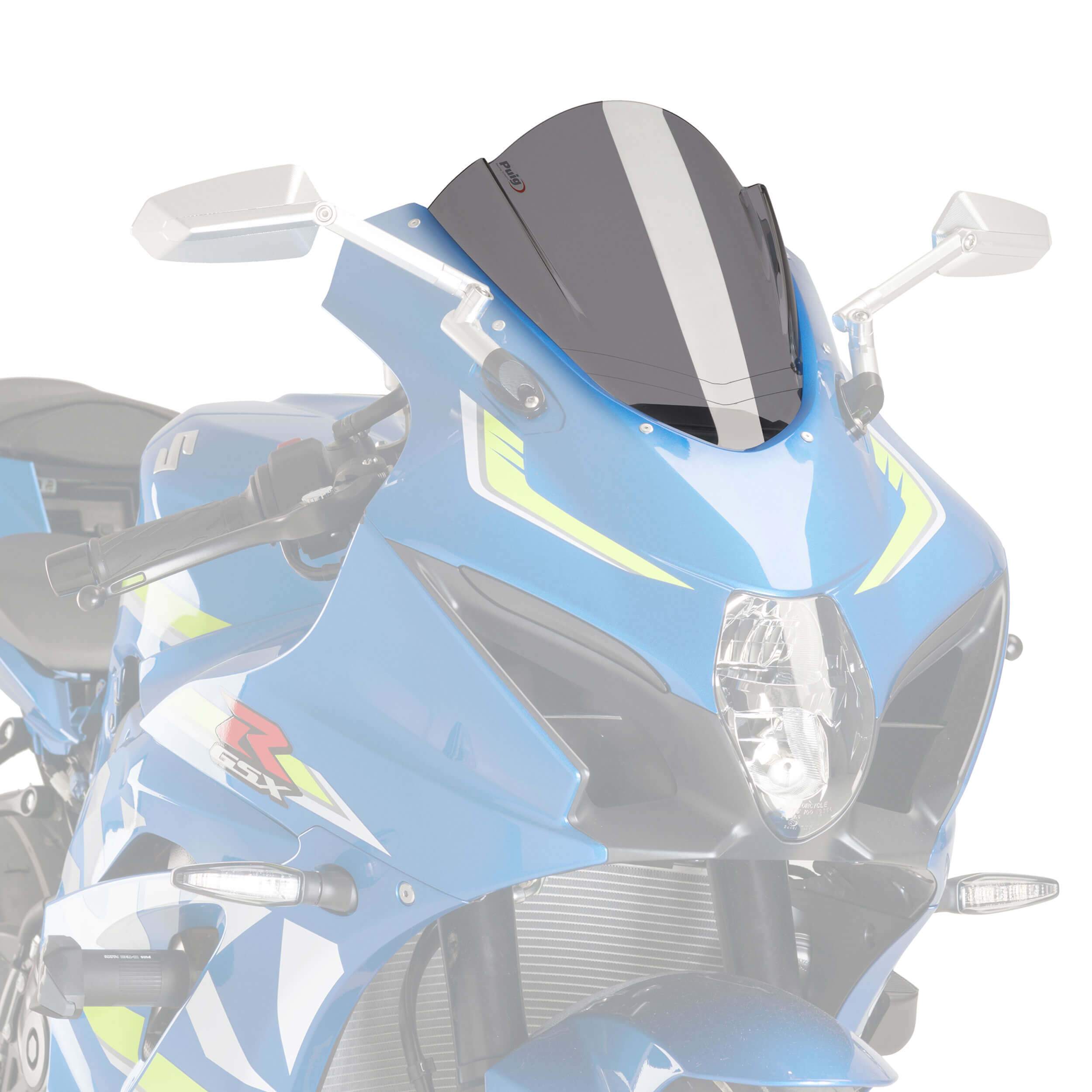 Puig Racing Screen | Dark Smoke | Suzuki GSX-R1000 2017>Current - Shop name