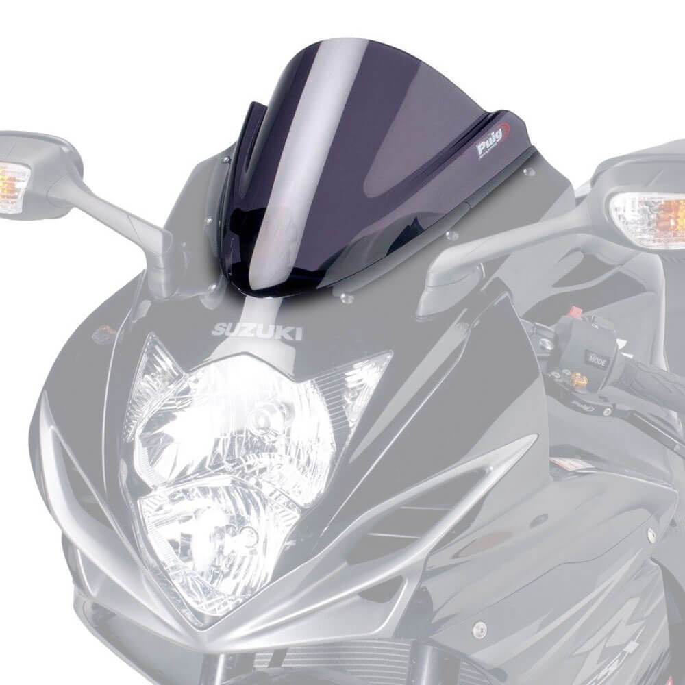 Puig Racing Screen | Dark Smoke | Suzuki GSX-R750 2011>Current - Shop name