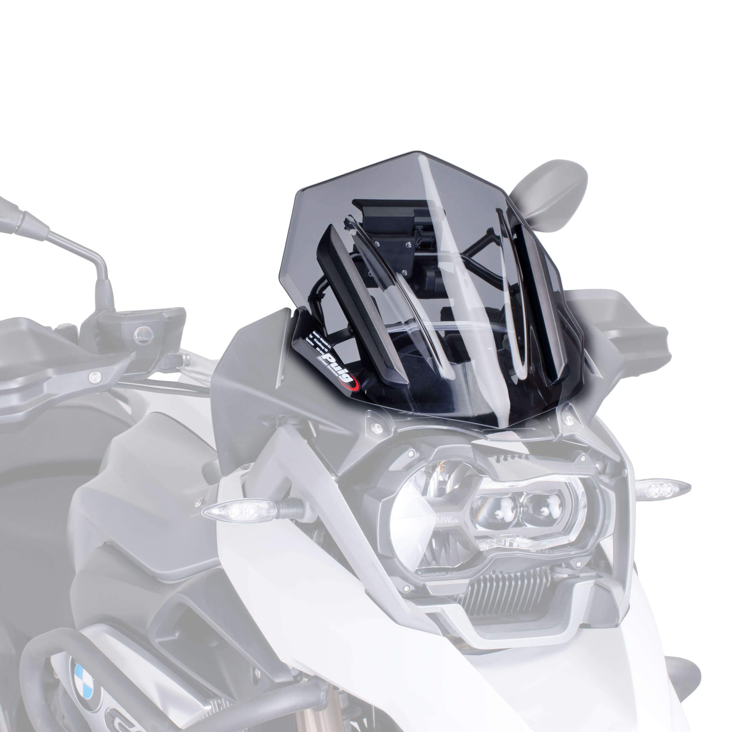 Puig Racing Screen | Light Smoke | BMW R 1200 GS Adventure 2013>2018 - Shop name